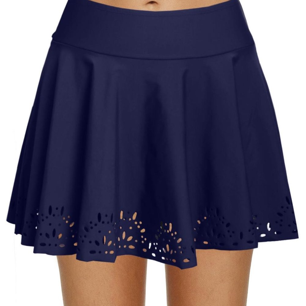 Swim Skirtini in Blue